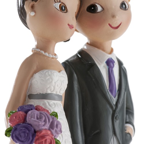 Cake topper resina deluxe - , cm