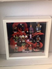 Cornice Bianca Vetrina Display