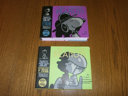 The complete peanuts hardback - the,