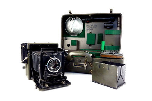 Graflex speed graphic military - graflex,