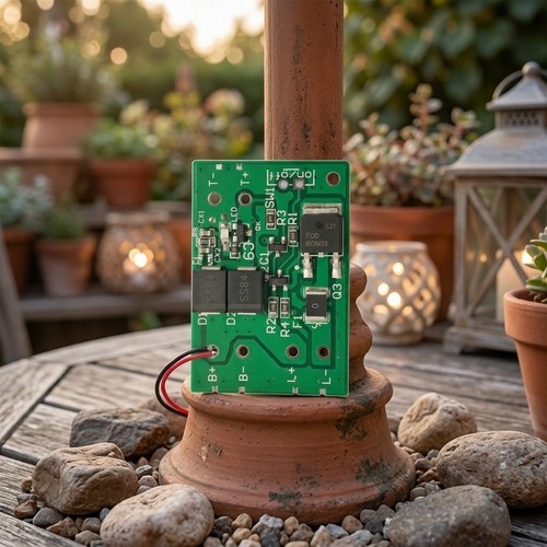 Regolatore luce per - luce, pcb