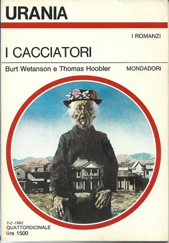 Cacciatori burt wetanson - cacciatori,