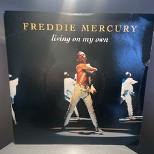 Freddie Mercury "Living On My
