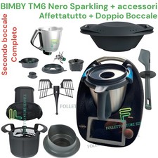 VORWERK BIMBY TM6 NUOVO NERO