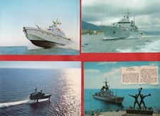 NAVI DA GUERRA - LOTTO 8 CARTOLINE TEMATICA NAVE - vedi tutte le foto
