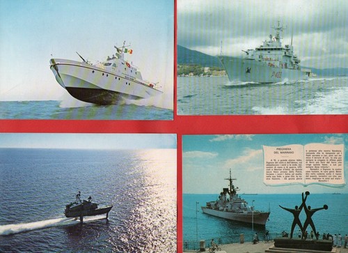 Navi guerra lotto 8 - navi,