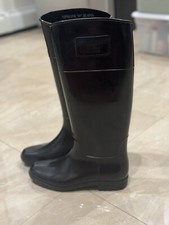 Stivali da pioggia alti Armani