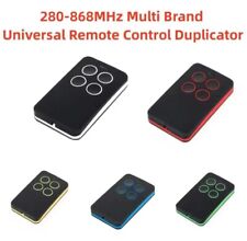 TELECOMANDO PER CANCELLO ROLLING CODE E FISSO MULTIFREQUENZA  UNIVERSALE 