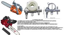 POMPA OLIO CATENA MOTOSEGA 25 38 CC ALPINA VIGOR HYUNDAI VALEX OLEO MAC EINHELL