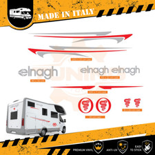 Decalcomania Adesivi Camper