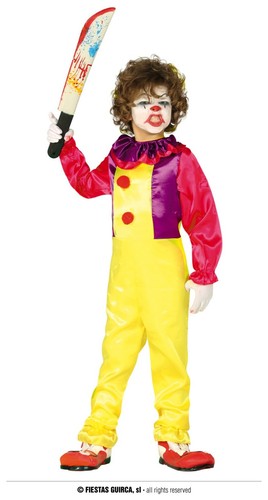 Costume pagliaccio - costume, it