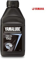 OLIO FORCELLA YAMAHA YAMALUBE 15W FORK XMAX XCITY TMAX XJ FZ6 FZ8 MT07 09 R1 R6