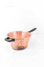 Paiolo In Rame Con Manico Lungo 50x12x23 Cm