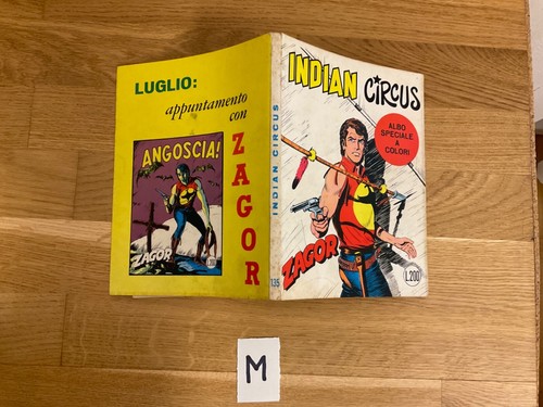 Zagor zenith 135 originale - zagor,