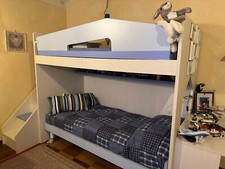 Struttura Letto a Castello/Ponte+vani salvaspazio