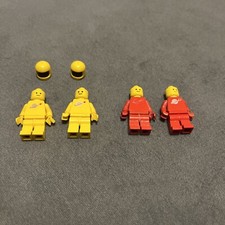 Lego Minifigures 4 Pezzi