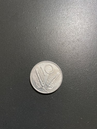 Moneta lire del - da, 1952