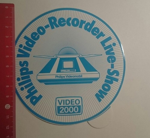 Adesivo video 2000 - video,