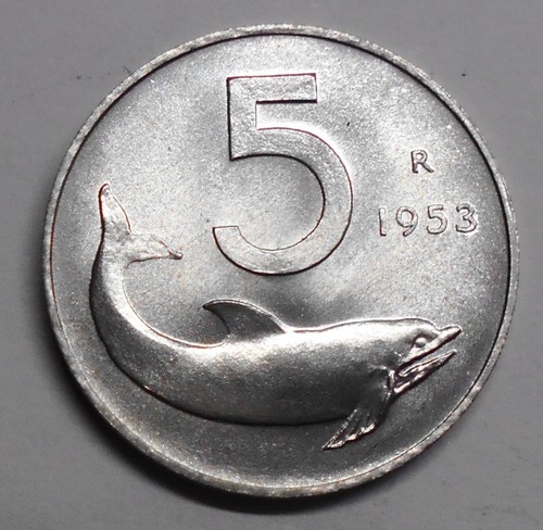 Lire 1953 rotolino in fdc - lire,