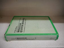MOLECULAR QUANTUM MECHANICS-ATKINS-OXFORD-I ED 1970-INGLESE-CARTONATO----SL-C32