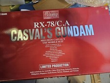 Bandai Gundam 2002 RX-78/C.A