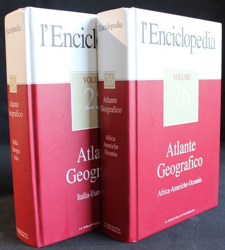 Atlante geografico volumi - atlante,