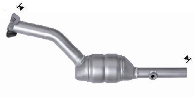 Catalizzatore renault clio - catalizzatore,