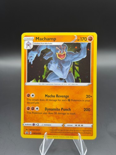Machamp swsh053 sword - swsh053, shield