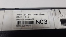 90151-361 controllo del riscaldamento per OPEL ZAFIRA B 1.9 COSMO 351210