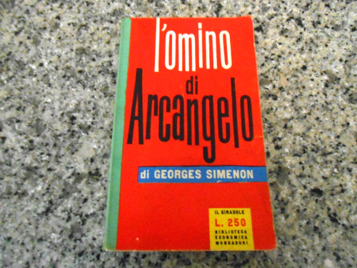 Georges simenon omino di - -,