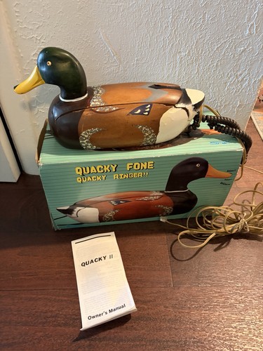 Telemania quacky fone mallard - fone,