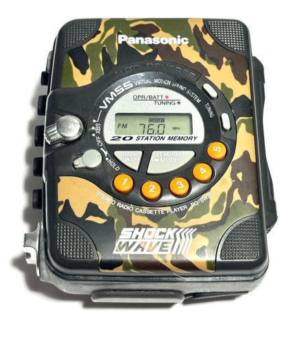 Lettore cassette radio - , stereo