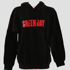 Felpa con cappuccio Green Day