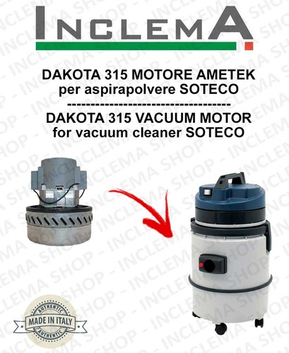 Dakota 315 motore aspirazione - dakota,