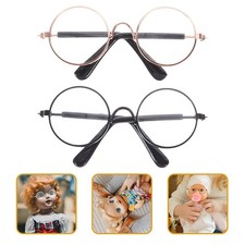  2 pezzi mini occhiali per