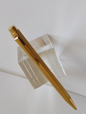 Caran D'Ache Gold Ballpoint Pen