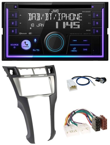 Jvc mp3 usb - 2din, dab