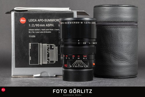 Leica 2 0 summicron - 90, 2.0