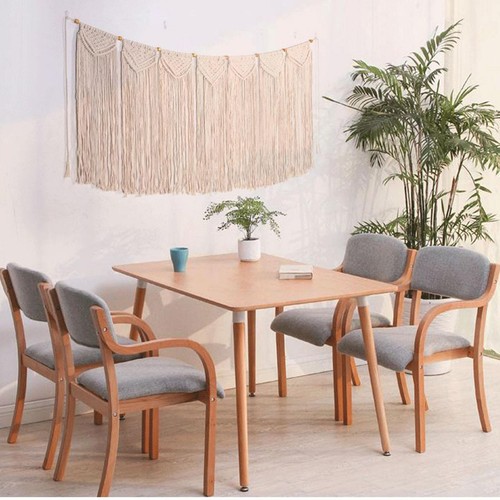 Arazzo con nappe macrame - arazzo,