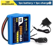 Batteria 12V 20,8 Ah agli ioni