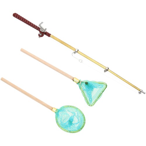 Mini canna pesca - mini,