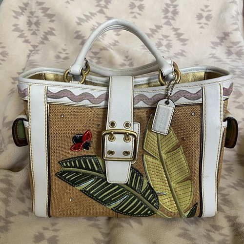 Coach 4439 ladybug motif boxy - ladybug,