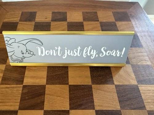 Disney dumbo don just fly - disney,