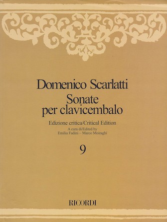 Sonate per clavicembalo volume - sonate,