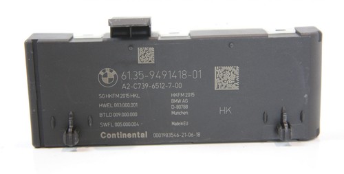 Modulo radio portellone