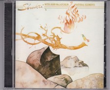 SHAKTI with JOHN McLAUGHLIN - natural elements CD