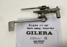 GILERA. Gruppo freno