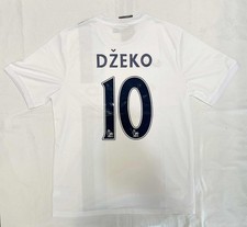 MAGLIA-SHIRT, DZEKO - MANCHESTER CITY 2013/2014 - Taglia L e Xl