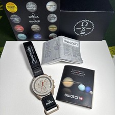 SWATCH x OMEGA MISSION TO