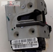 SERRATURA PORTIERA ANTERIORE